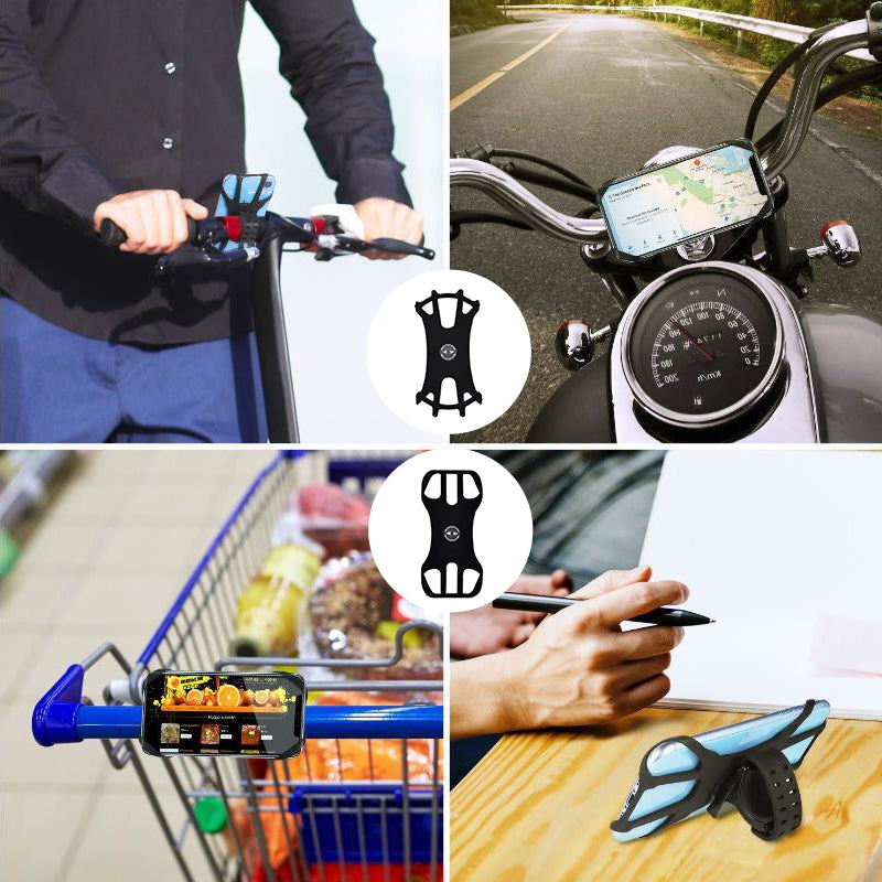 BowLift | Rotating Multi-Claw Portable Phone Holder