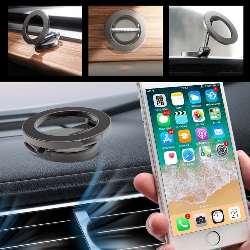 BowLift | 360 Degree Rotation Magnetic Phone Holder