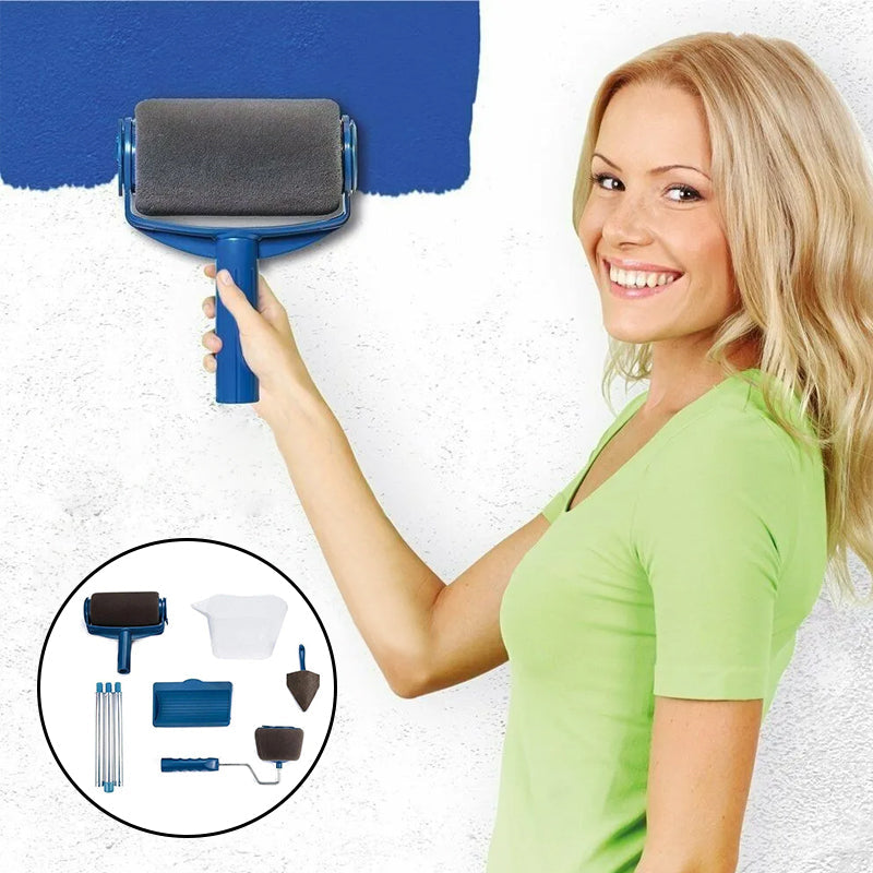 Color roller brush handle tool | Bowlift