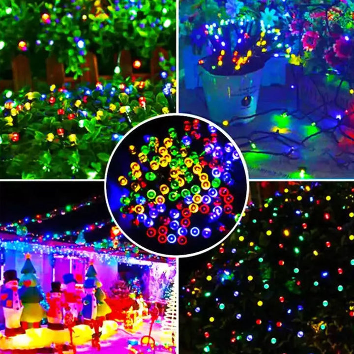 BowLift | Outdoor Solar String Lights