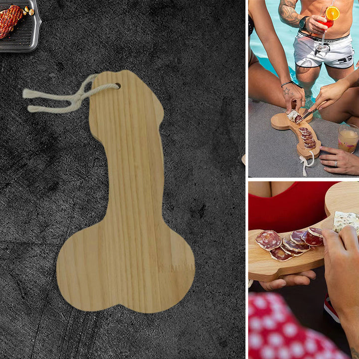 Funny Small Sausage Board | Bowlift