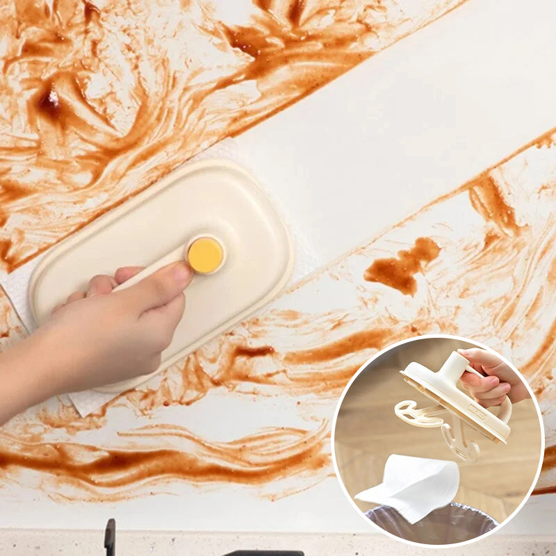 BowLift | Kitchen cleaning brush & interchangeable disposable magic cloth