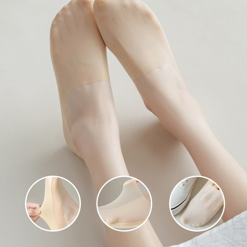 BowLift | Invisible Breathable Socks made of Ice Silk