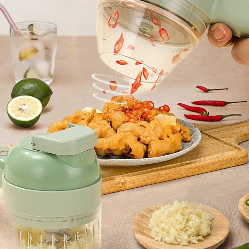 Electric cordless garlic chopper | Bowlift
