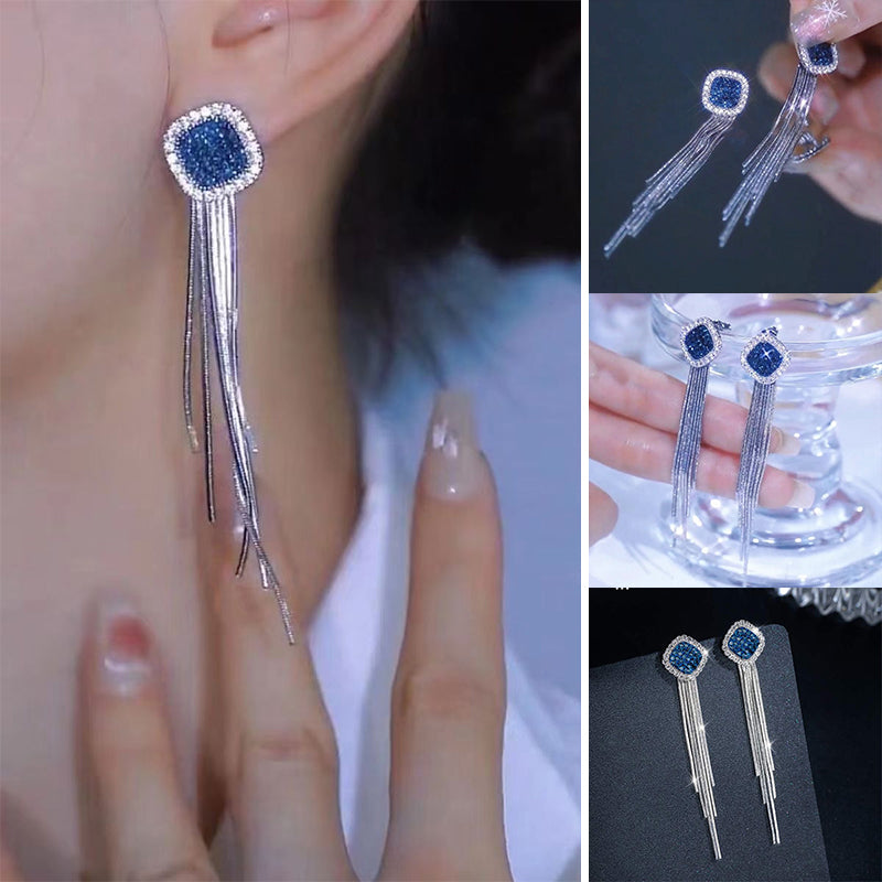 BowLift | Long Tassel Earrings