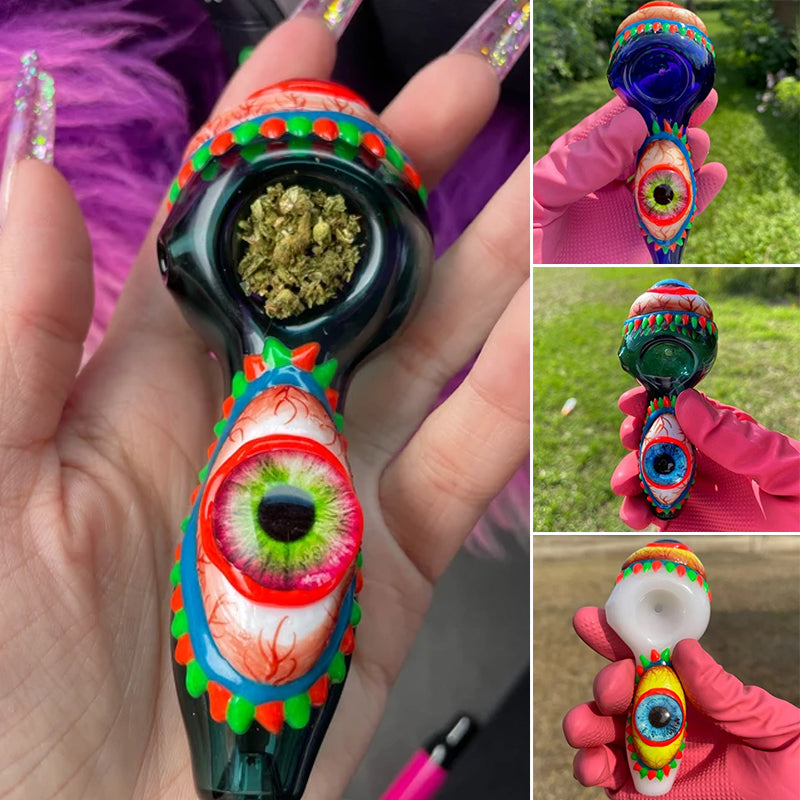 BowLift | Tobacco pipe in eye shape