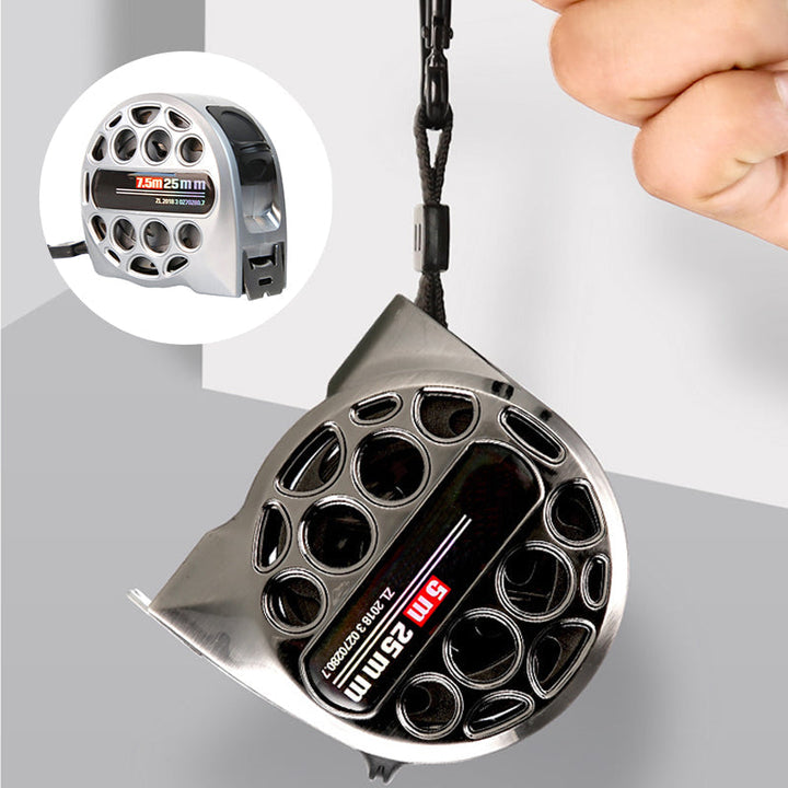 Stainless steel telescopic tape measure with corrosion protection | Bowlift