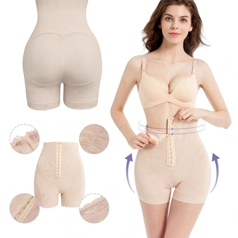 High compression clothing butt lifter hook control briefs | Bowlift