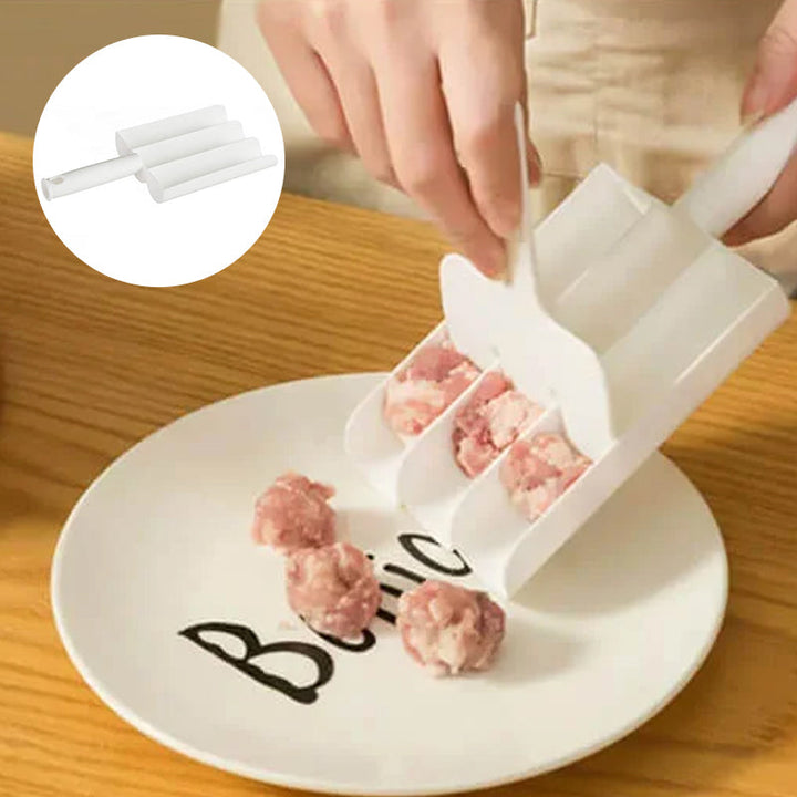 Creative Kitchen Triple Meatball Maker | Bowlift