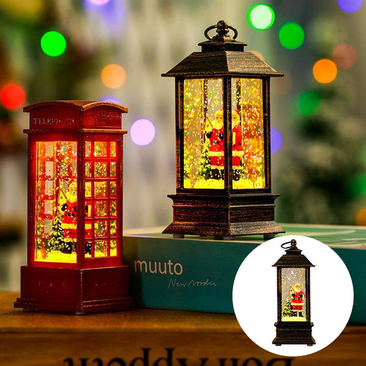 BowLift | Santa Claus Wind Lantern