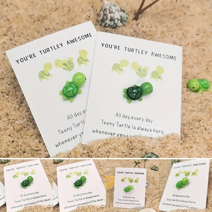 BowLift | You are totally amazing turtles
