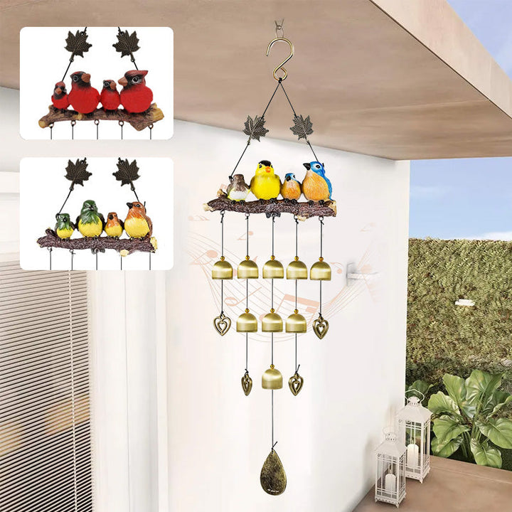 BowLift | Wind Chime For Garden