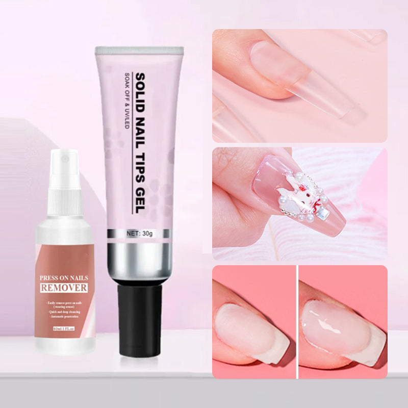 BowLift | Magic Solid Nail Glue & Remover
