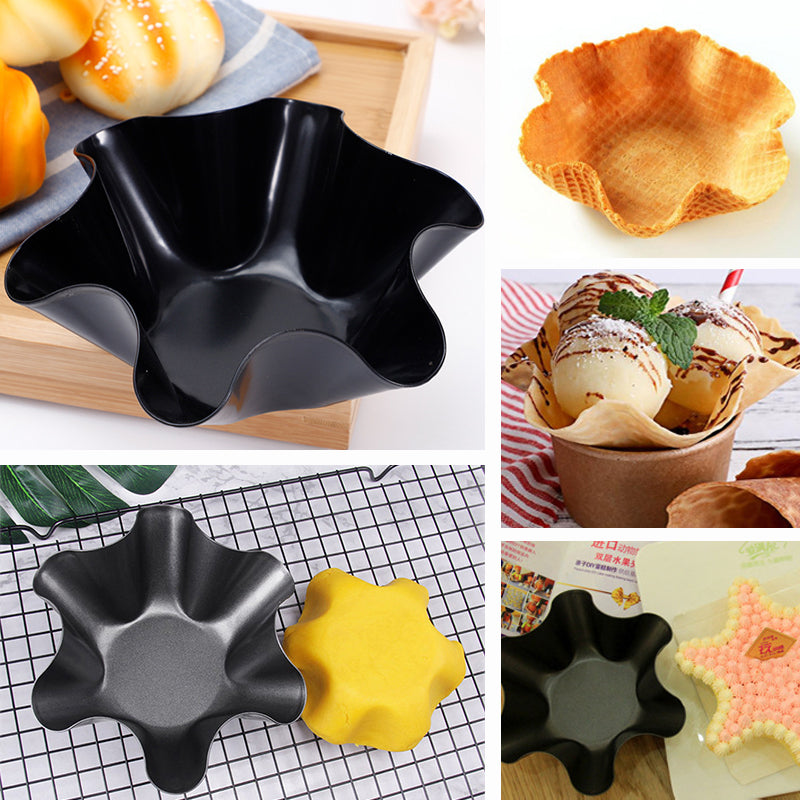 Petal Shape Carbon Steel Baking Bowl | Bowlift