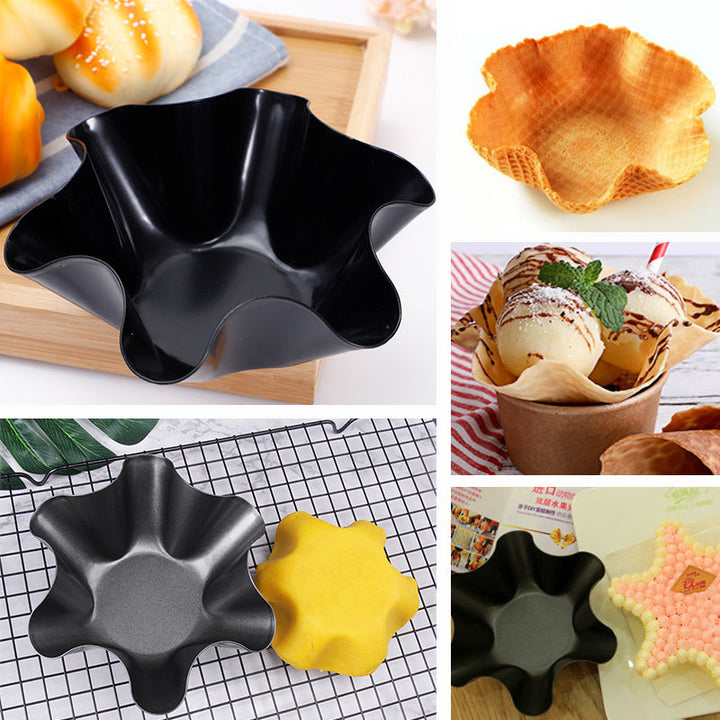 Petal Shape Carbon Steel Baking Bowl | Bowlift
