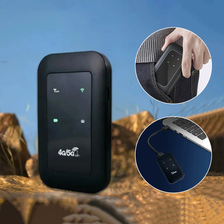 BowLift | Wireless portable WiFi
