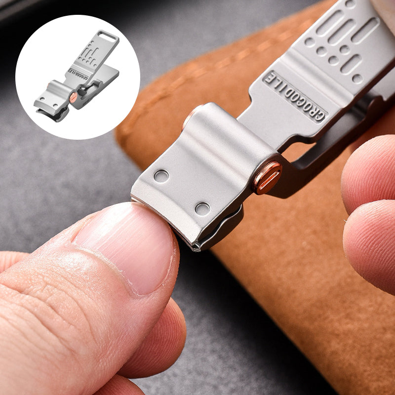 Crocodile Nail Clipper | Bowlift