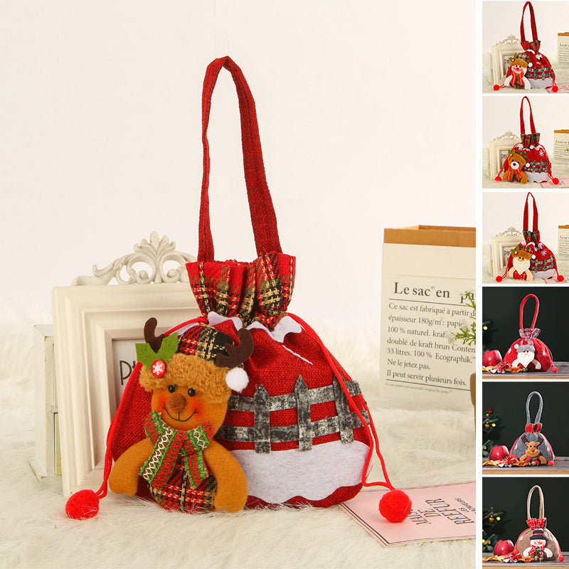 BowLift | Christmas gift bag zipper design