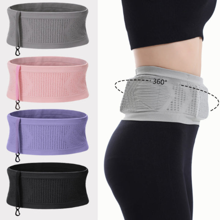 BowLift | Multifunctional Knitted Breathable Hidden Waist Pocket
