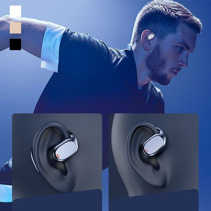 AirBeat Flex Open Ear Bluetooth Headphones – Comfortable & Safe Sports | Bowlift