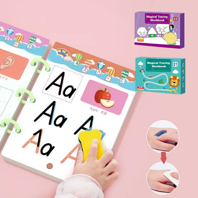 BowLift | Magical Tracing Workbook Set