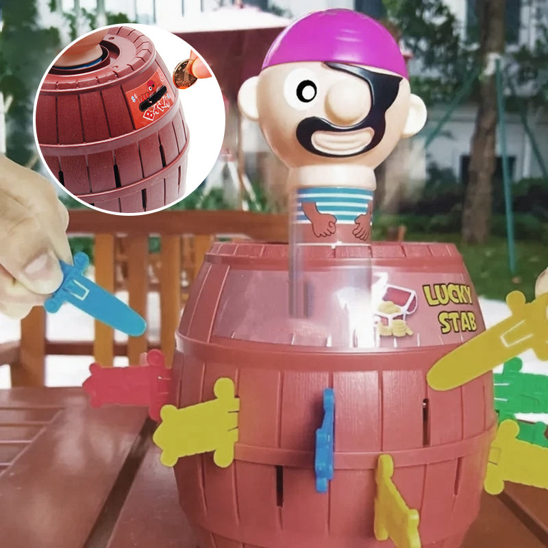 Adventurous Pirate Stabbing Game for Adults Bowlift