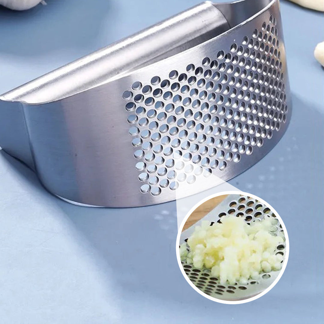 BowLift | Manual Garlic Press made of Stainless Steel
