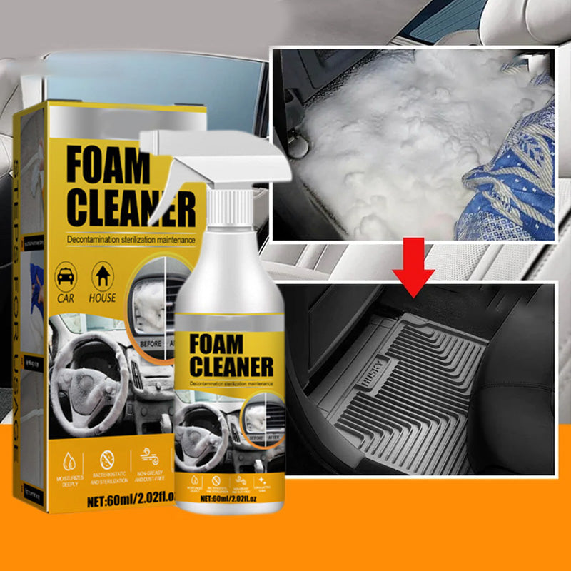 Multi-purpose foam cleaner | Bowlift