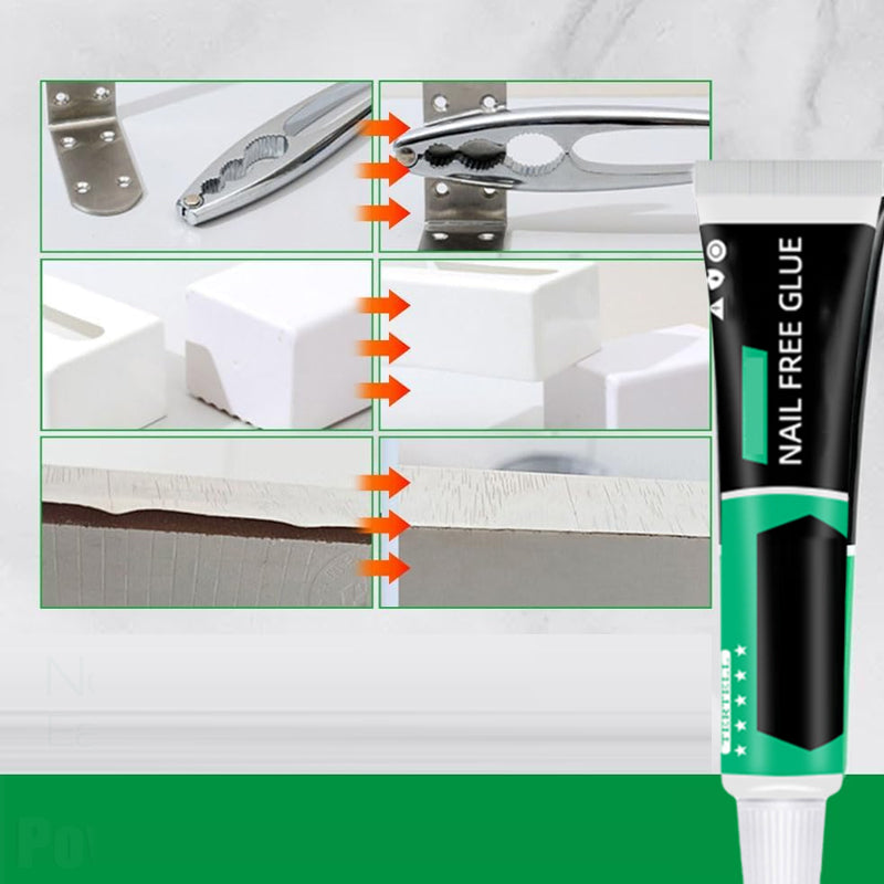 BowLift | Strong adhesion waterproof nail-free adhesive