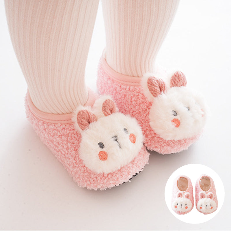 BowLift | Cute Fleece Baby Socks Shoes