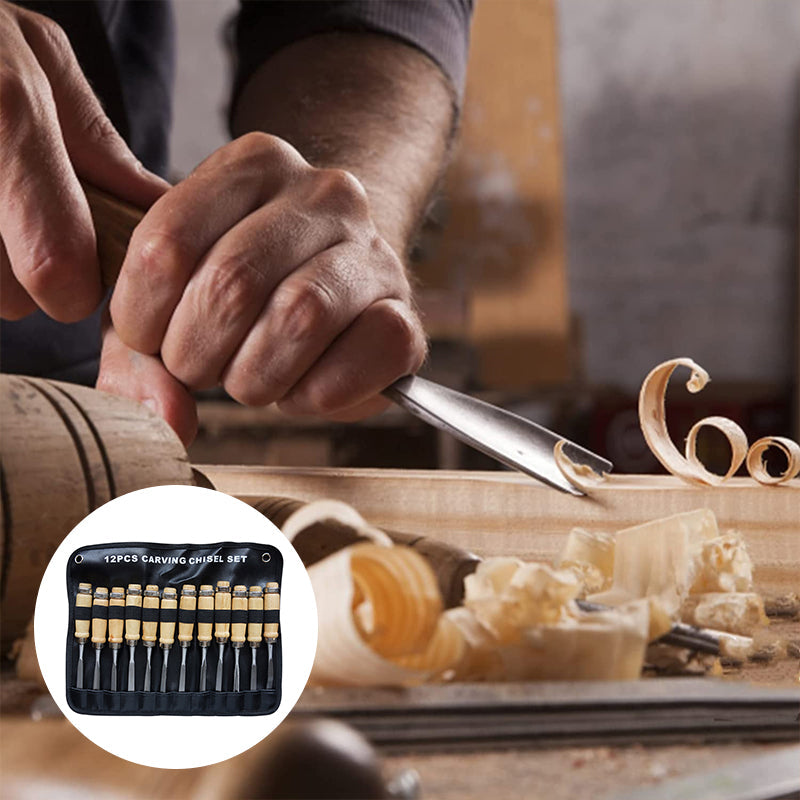 BowLift | Flat Shovel Wood Chisel Sets