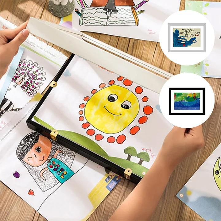 Art projects for kids 25 X 31.75 cm picture frames for kids | Bowlift