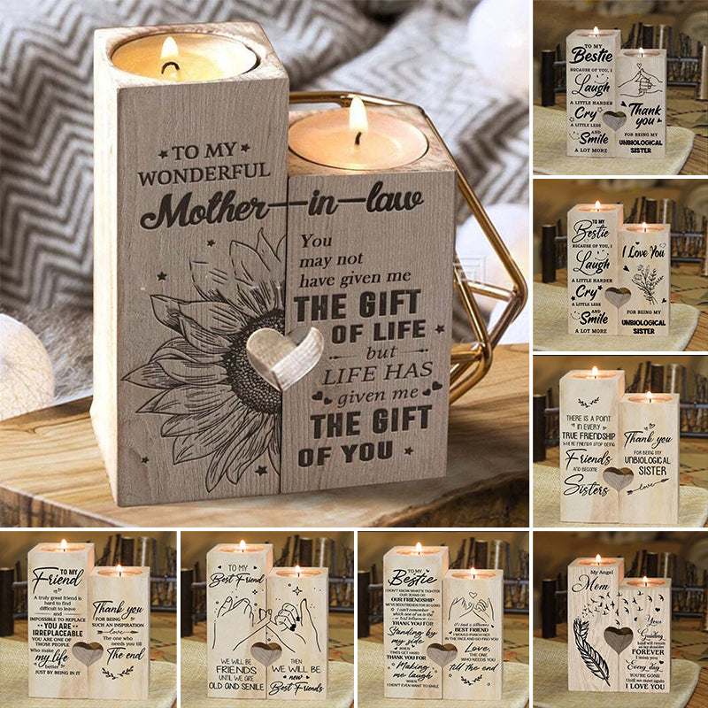 BowLift | Smile A Lot More Candle Holder