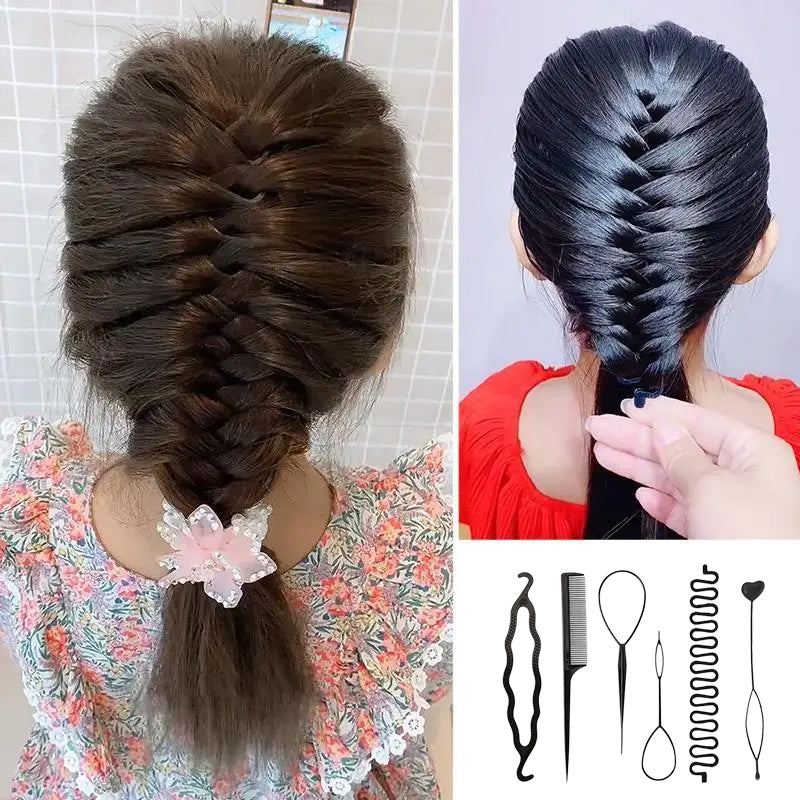 BowLift | Hair Styling Accessories 6 Piece/Set
