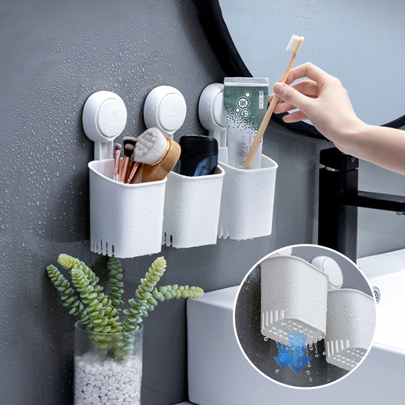 Toothbrush Holder Suction Cup | Bowlift