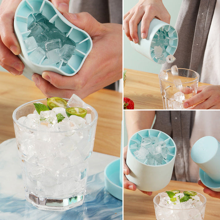 Silicone Ice Cube Maker Cup | Bowlift
