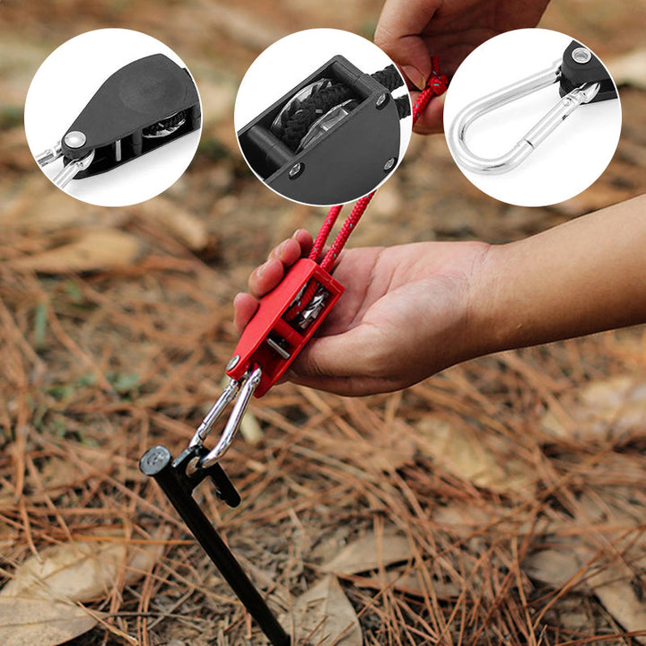 BowLift | Windproof rope for adjusting the pulley
