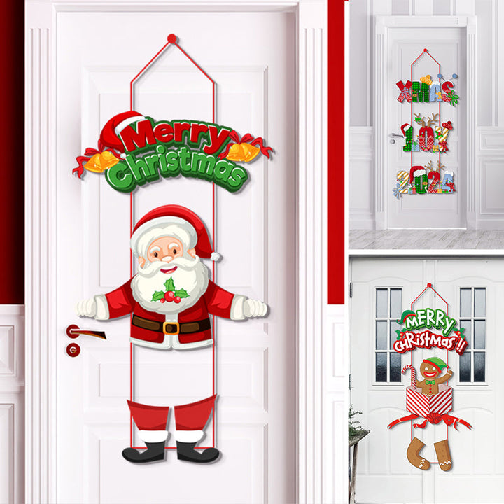 BowLift | Christmas Party Decoration Door Hanging