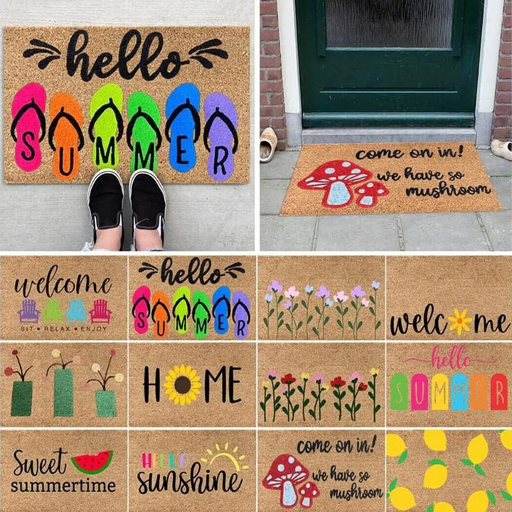 VelkomMat Decorative Doormat – Fun & Stylish Designs for the Entrance Area Bowlift