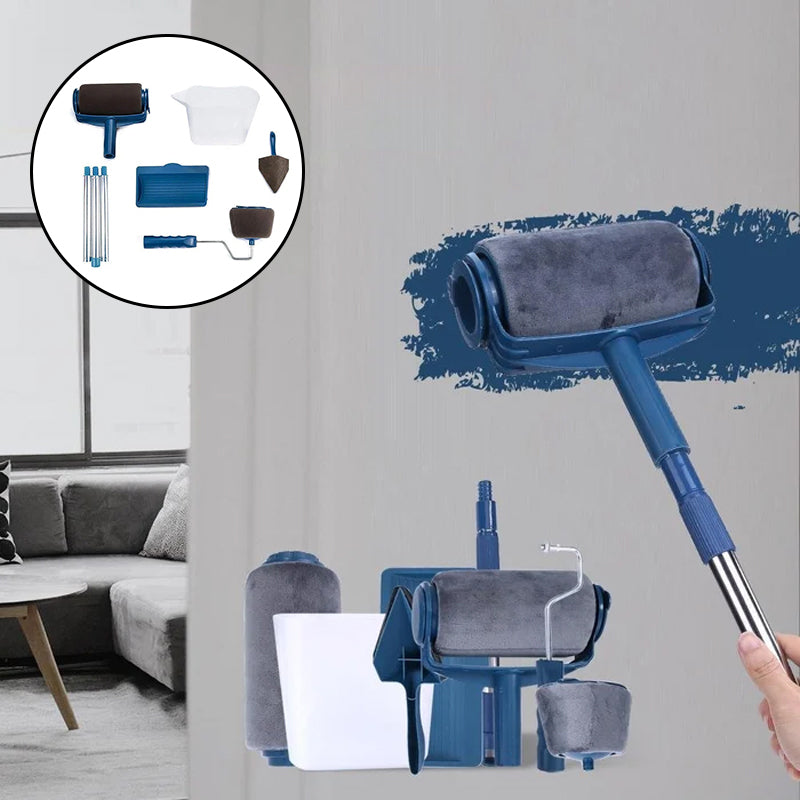 Color roller brush handle tool | Bowlift