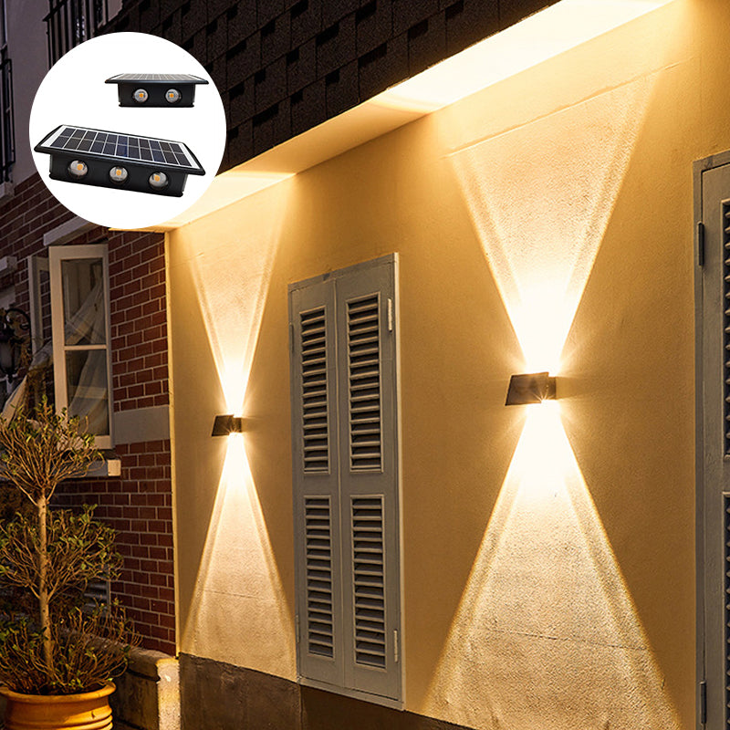 BowLift | Solar Outdoor Wall Light