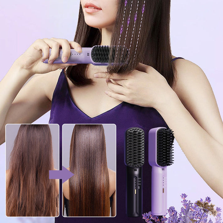 Mini Kombi Straightener Portable Wireless | Bowlift