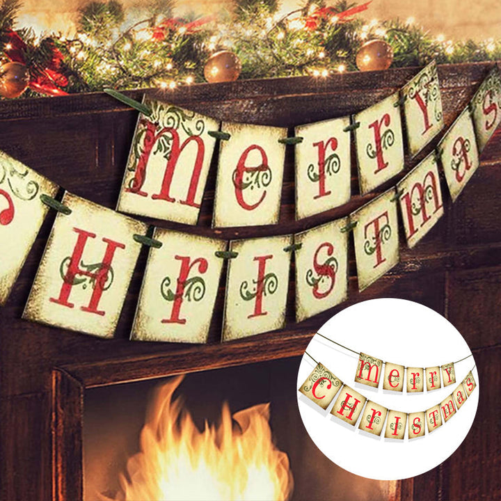 BowLift | Merry Christmas Banner