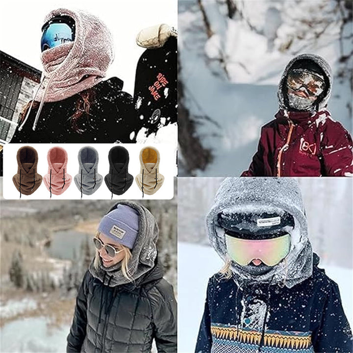 BowLift | Ski mask with Sherpa hood