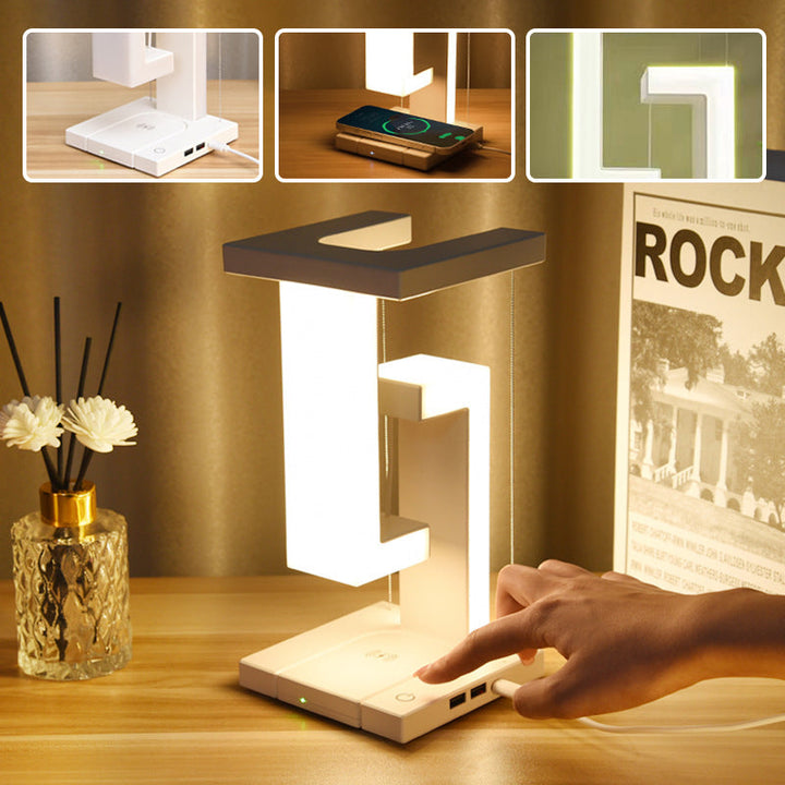 BowLift | The floating wireless charging lamp