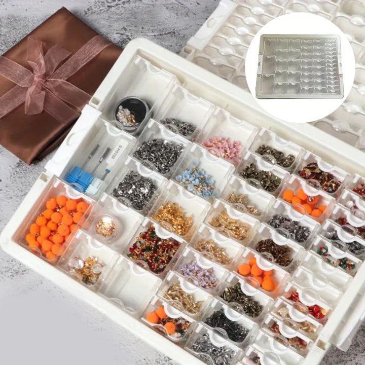BowLift | Nail Art Box DIY Beads Jewelry Storage Box