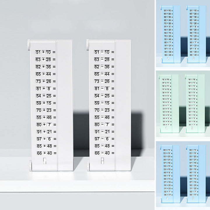 BowLift | Children's Practice Math Board