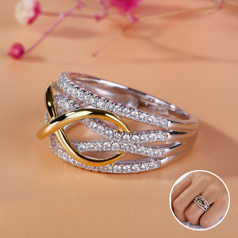 BowLift | Mother & Daughter Forever Connected Together Ring