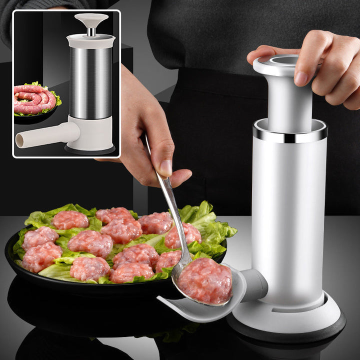 Practical sausage machine | Bowlift
