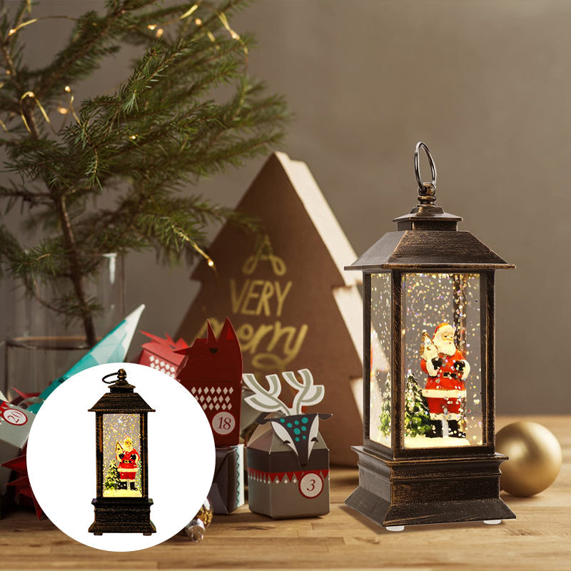 Santa Claus Wind Lantern Bowlift
